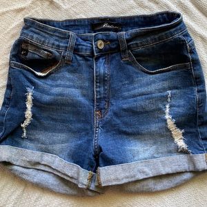 KanCan | Kan Can | Distressed denim shorts sz 27 KC6036D